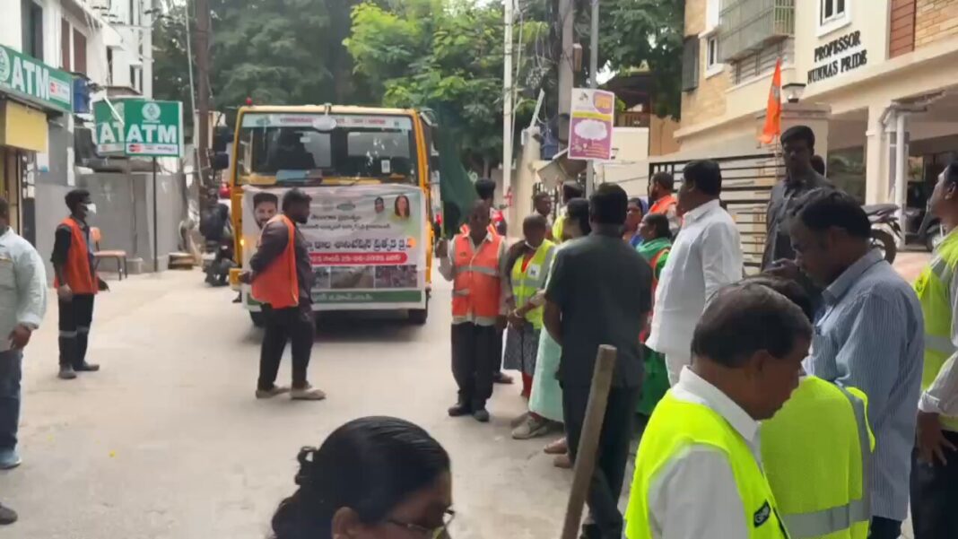 Hyderabad GHMC Launches Special Monsoon Sanitation Drive for Public Health