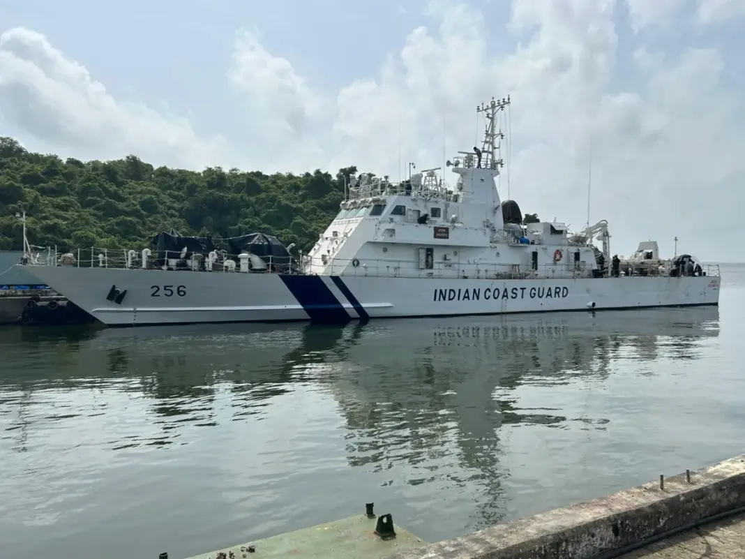 Goa Shipyard patrol vessel boosts Coast Guard maritime response capability
