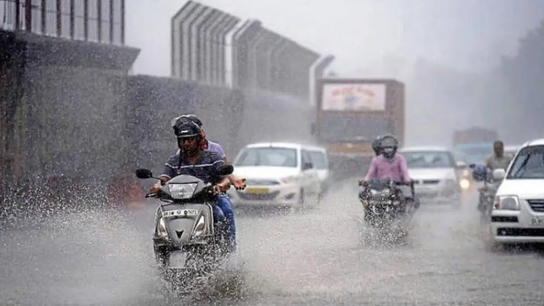 Ahmedabad records 4mm rain as monsoon showers drench Gujarat