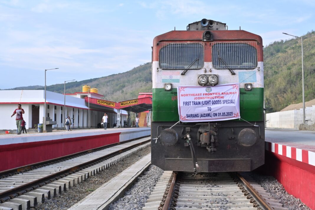 PM to unveil Mizoram rail route linking Aizawl city