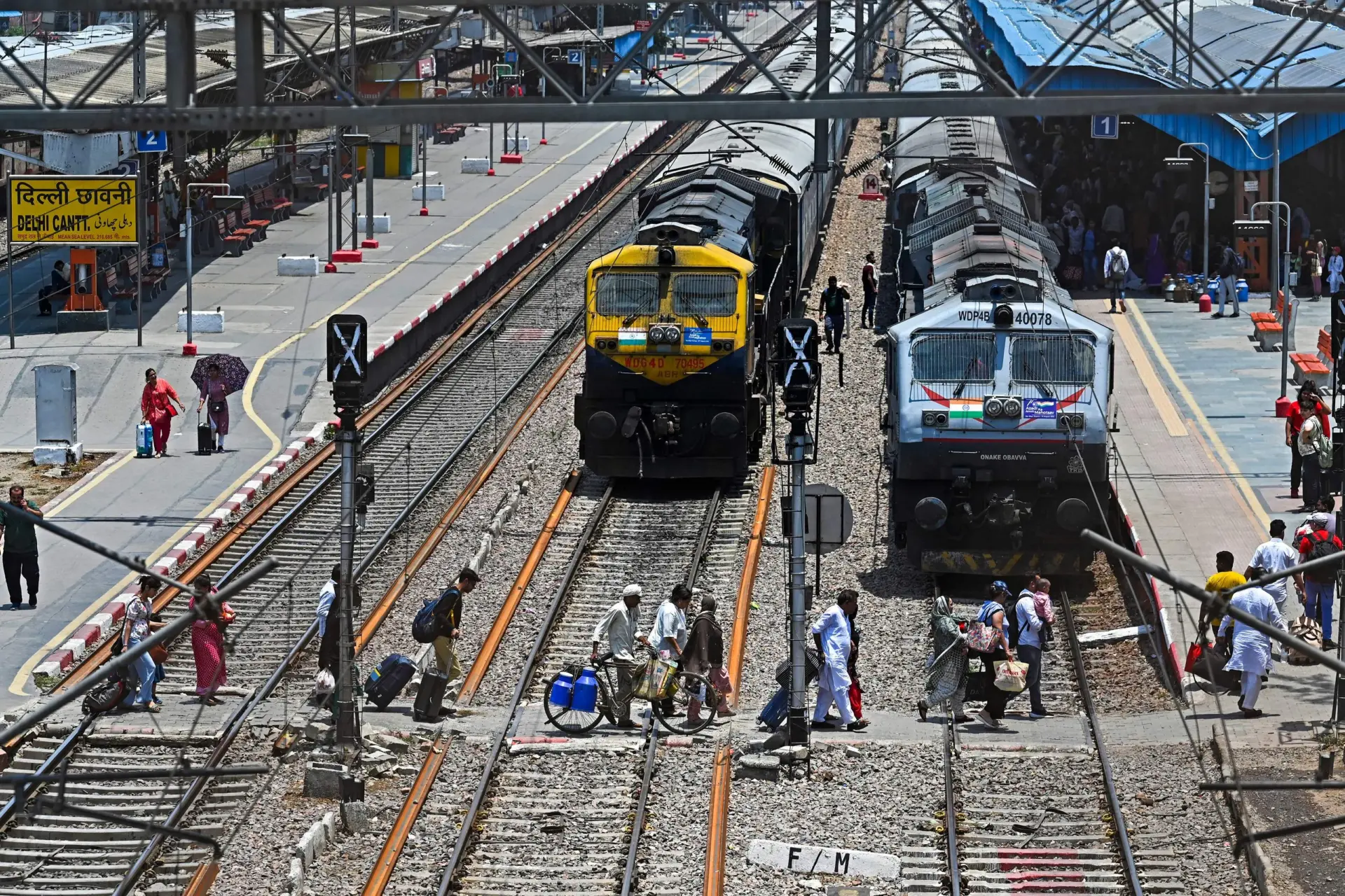 India reserved train usage hits new peak in 2024-25 data