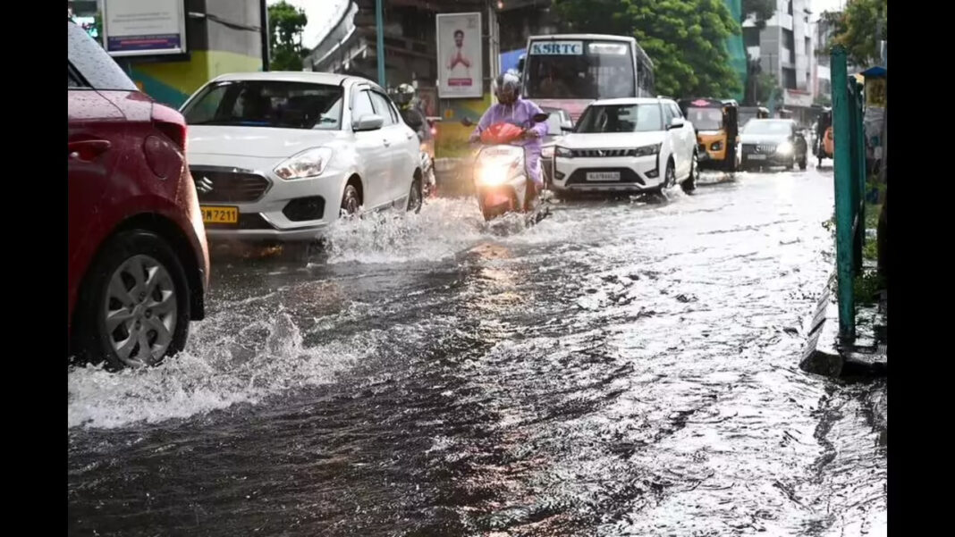 Incessant Pre‑Monsoon Showers Flood Hinjawadi Infotech Park Roads Again