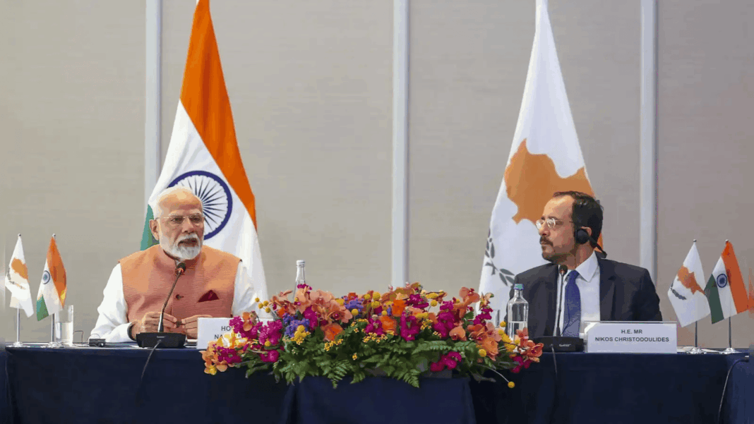 India Cyprus Strengthen Economic Ties with $100 Billion Infrastructure Push