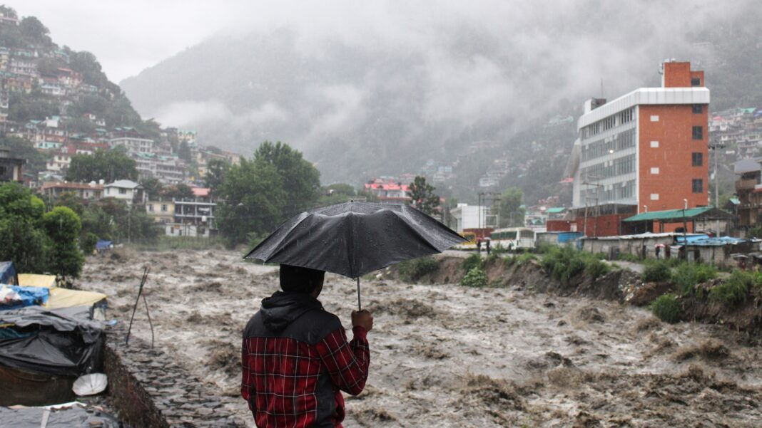  India Faces Heavy Rainfall Across 15 States This Week