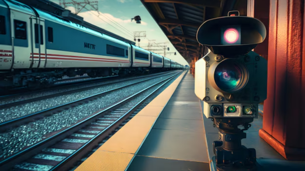 Western Railway Rolls Out AI Cameras on 978 Engines