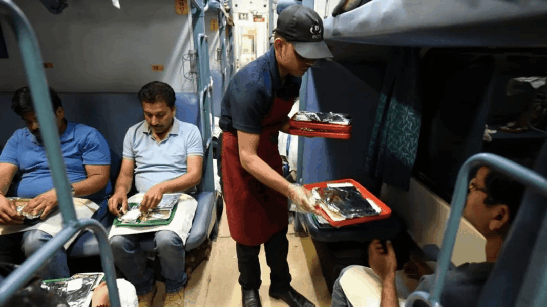 Indian Railways Enhances Kerala Train Dining Experience