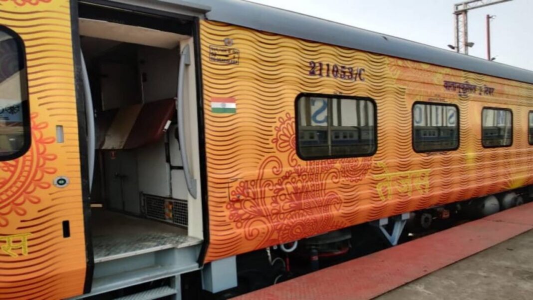 Indian Railways Improves Hygiene in Non-AC Sleeper Coaches