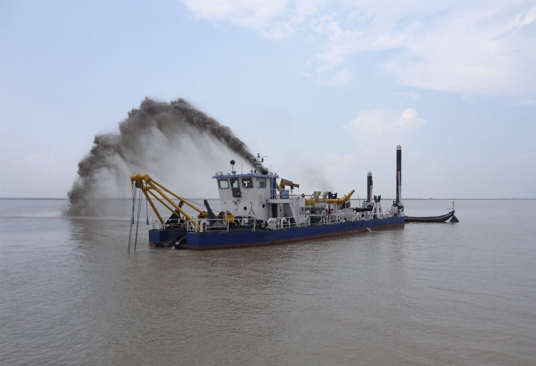 Inland Waterways Authority Initiates Brahmaputra Dredging Survey