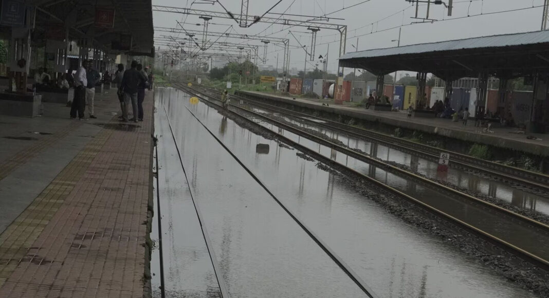Jamshedpur region trains halted amid heavy waterlogging emergency