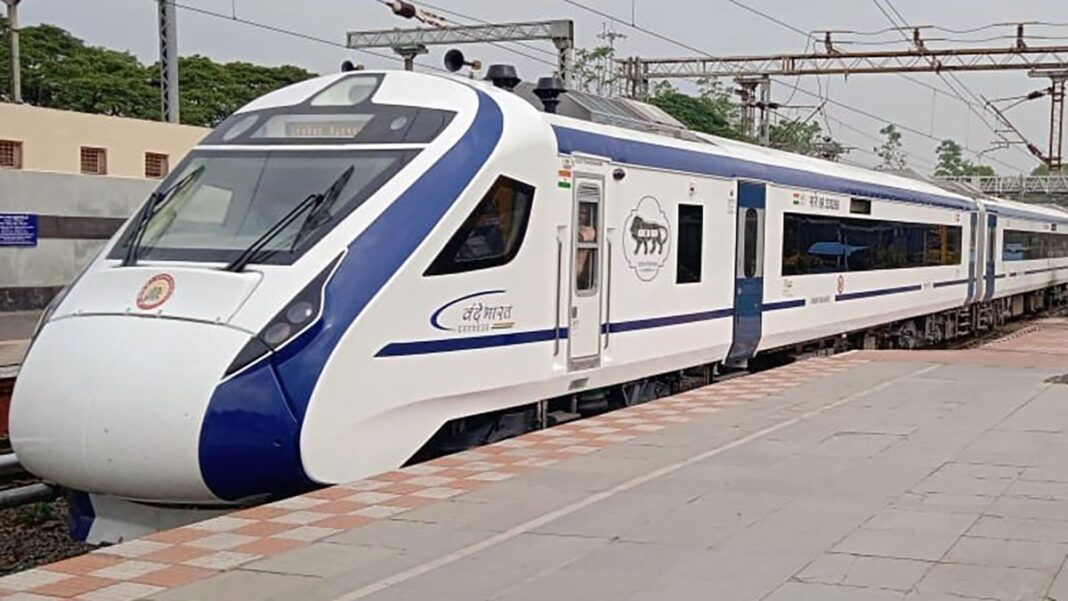 Karnatakas Nagasamudram Upgrade Redirects Vande Bharat Routes