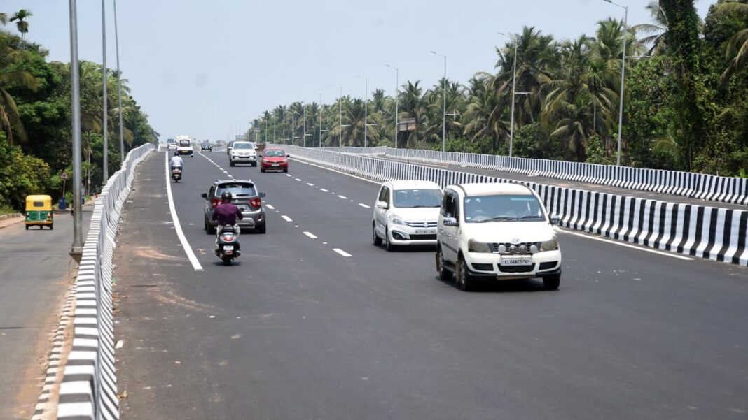 Kerala Opens Korapuzha Bridge on NH Between Ramanattukara and Vengalam to Public