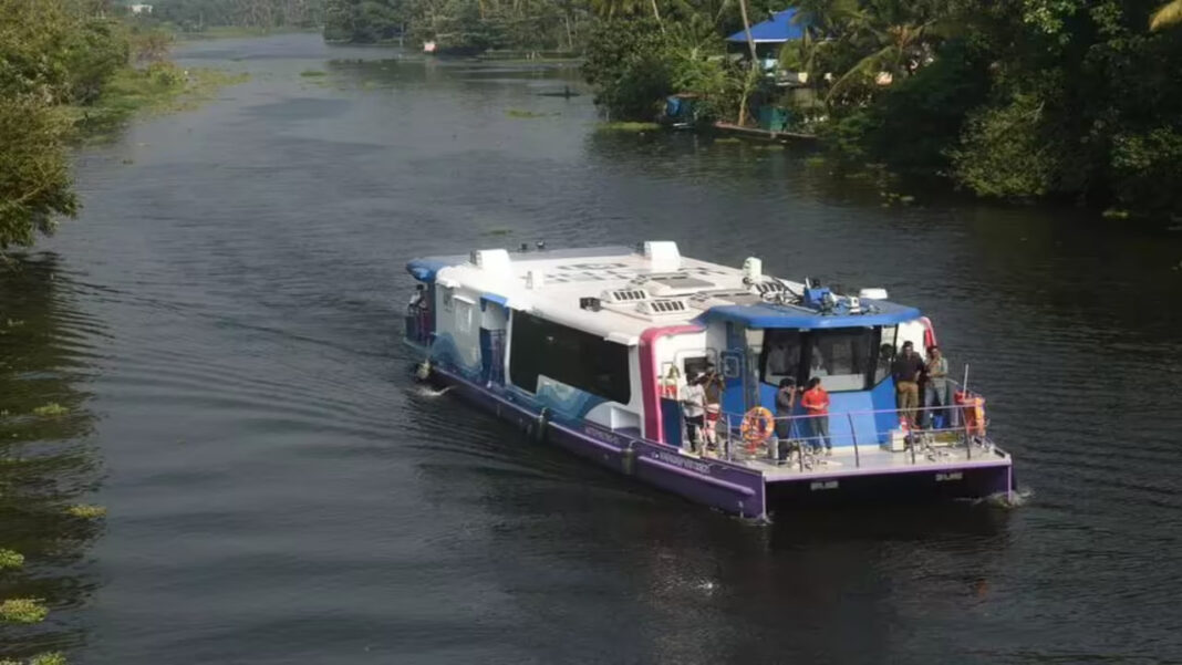 Kochi Metro Proposes 250 km Waterway Network for Mumbai