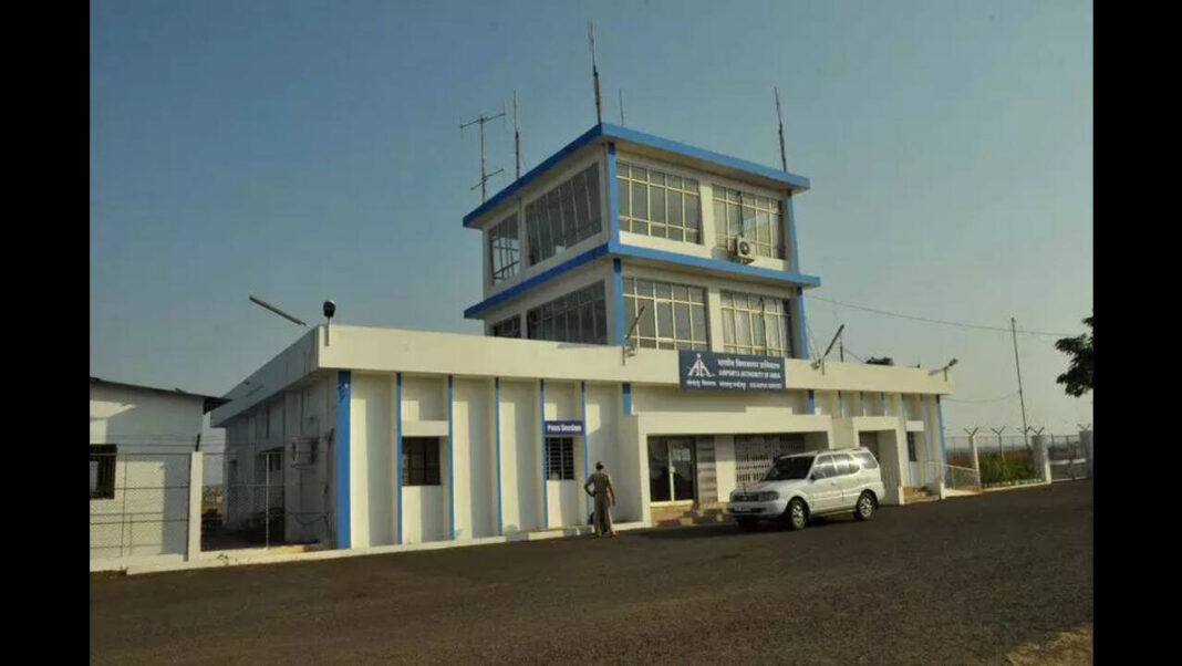 Kolhapur Airport Demolishes 83 Illegal Buildings in Funnel Zone