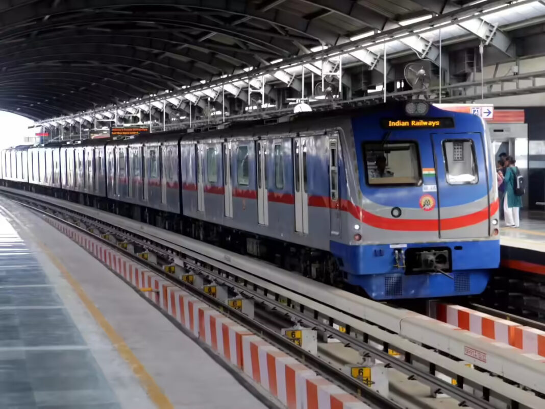Kolkata Metro Cuts Emissions with Regenerative Braking Technology
