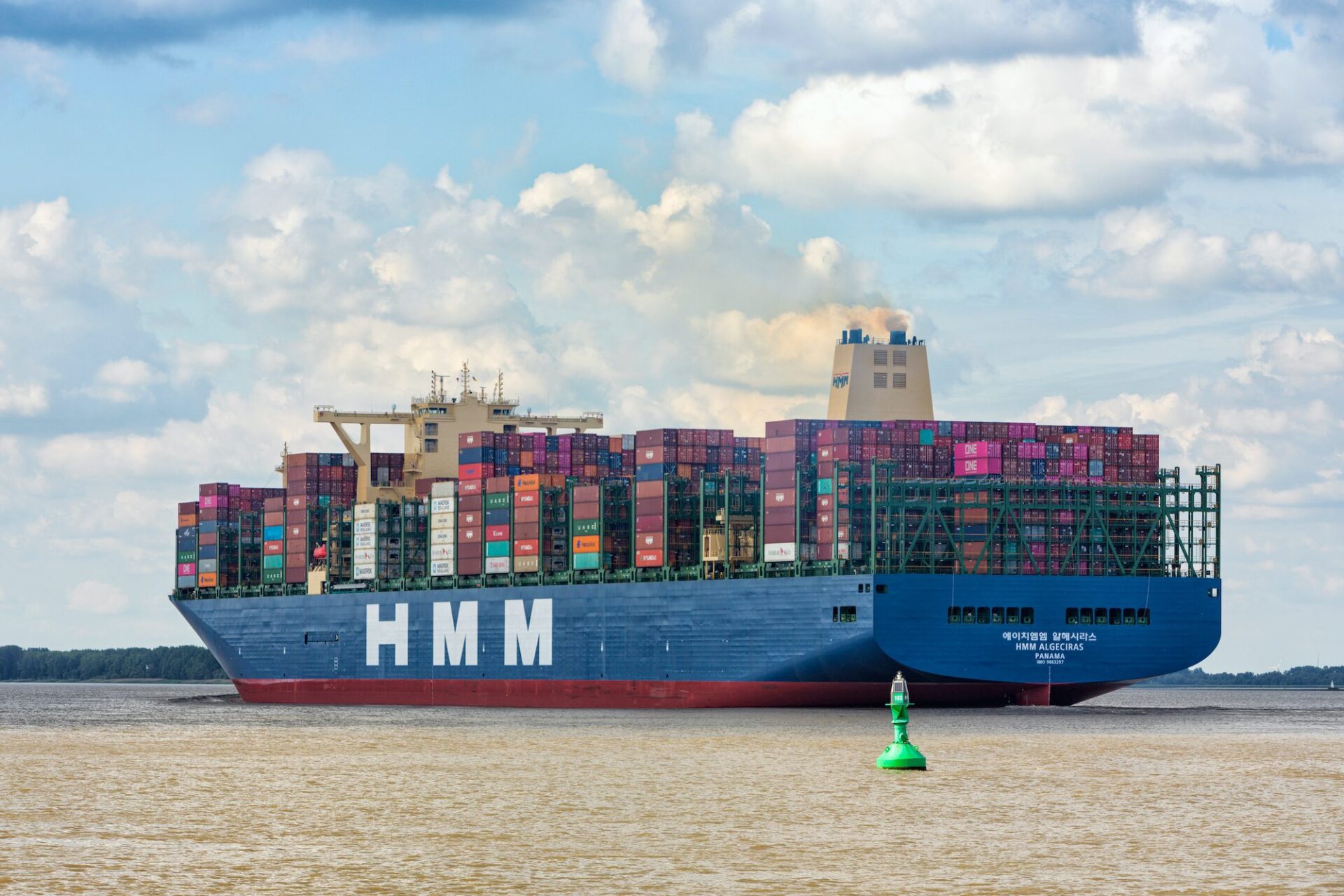 Leading Shipping Giant HMM Expands Ports for Greener Global Trade Future