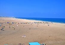 Chennai Marina beach revamped for Blue Flag zone inauguration