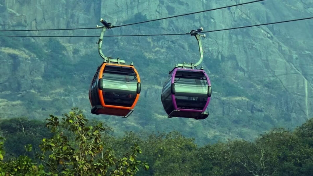 Mizorams Ropeway Initiative Aims to Alleviate Urban Congestion