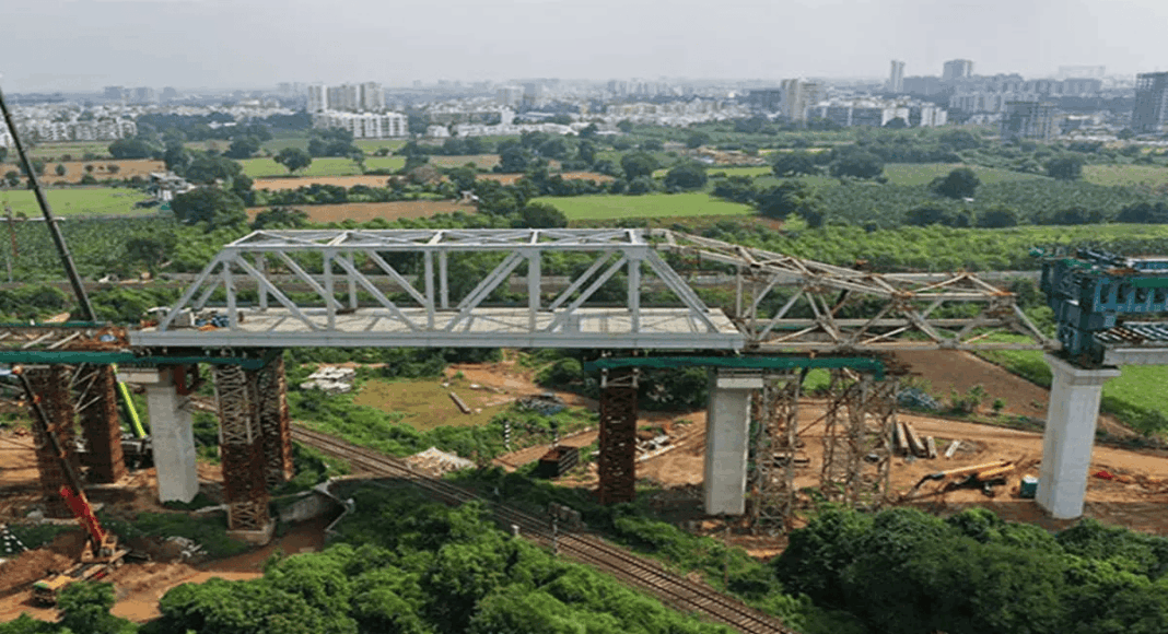 Mumbai-Ahmedabad Bullet Train Project Advances with 100m Steel Bridge