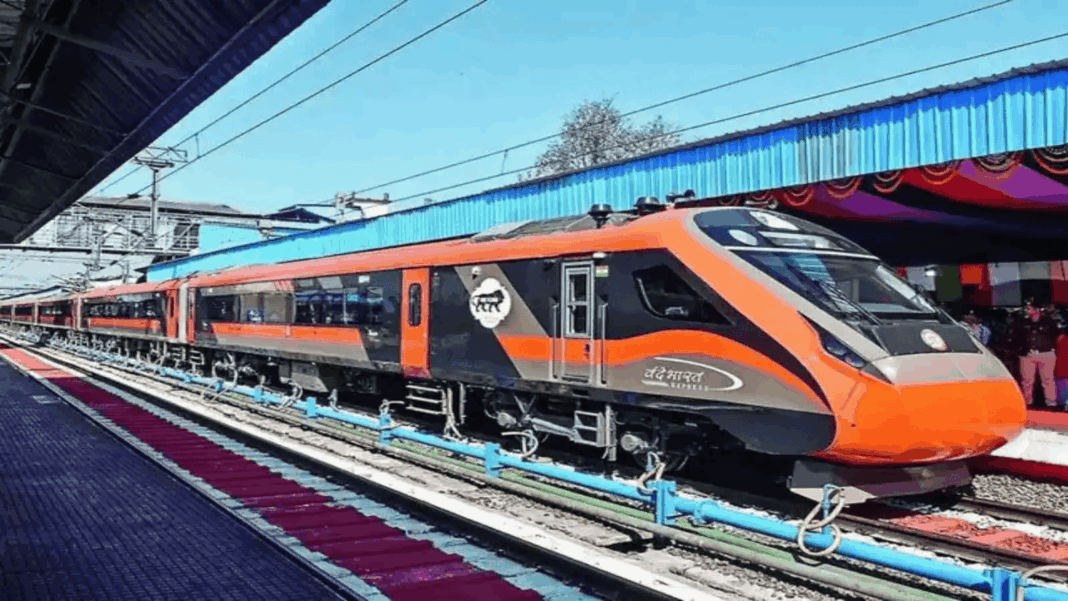 Mumbai Gets Vande Bharat Depot Boosting Green Rail Connectivity