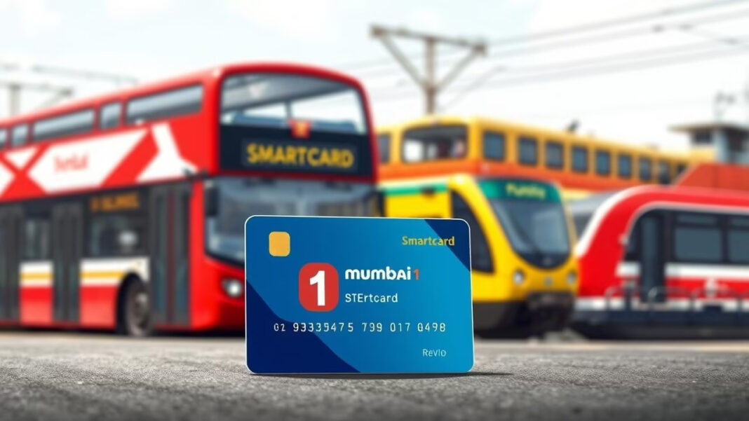 Mumbai Introduces Mumbai 1 Card for Seamless Public Transport Access