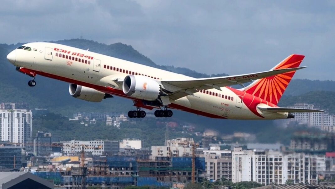 Mumbai-bound Air India Flight from San Francisco Faces Technical Snag in Kolkata