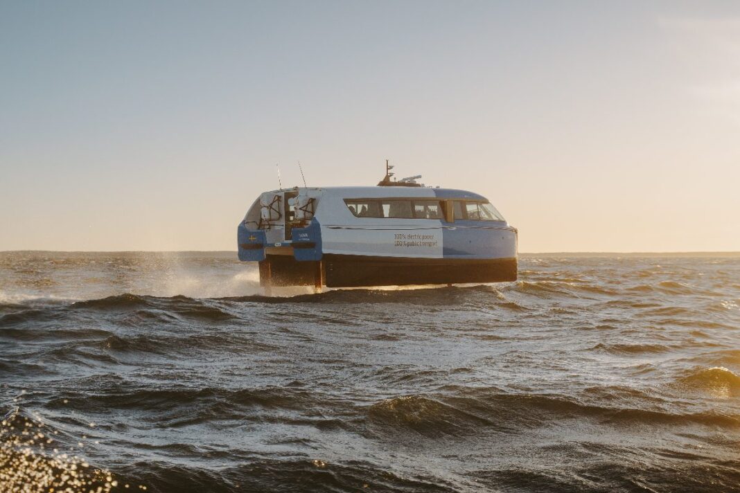 Mumbai to Launch Electric Hydrofoil Ferries for Sustainable Transport