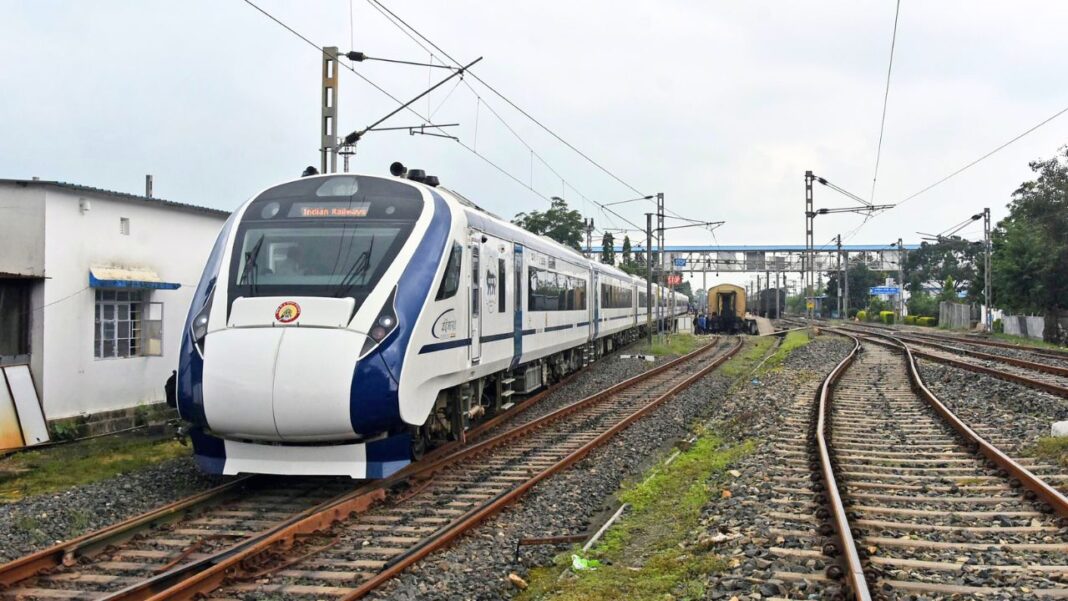 Mumbai to Nanded Vande Bharat Express Launched