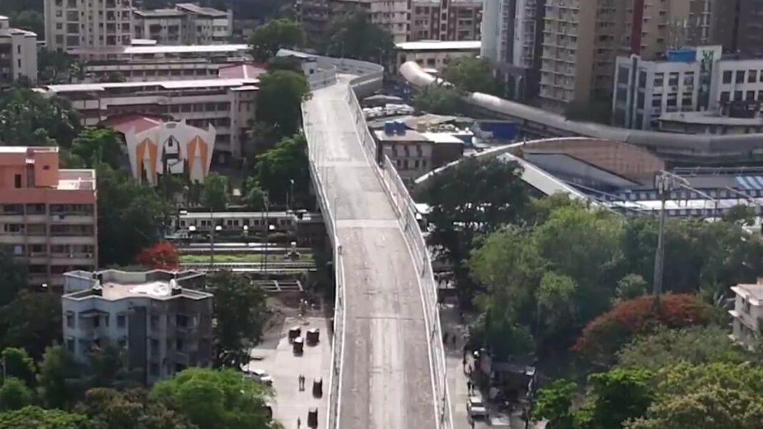 Mumbai's Vikhroli Flyover to Cut Commute Time by 30 Minutes