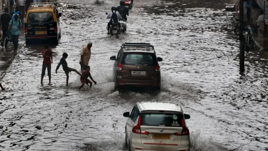 Ahmedabad commuters stranded overnight as monsoon floods damage expressway route