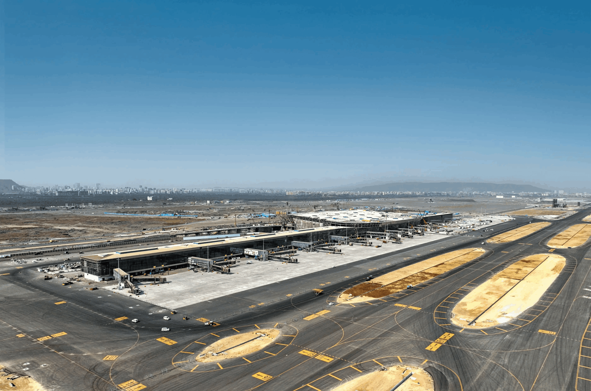 Navi Mumbai International airport nears completion with green infrastructure