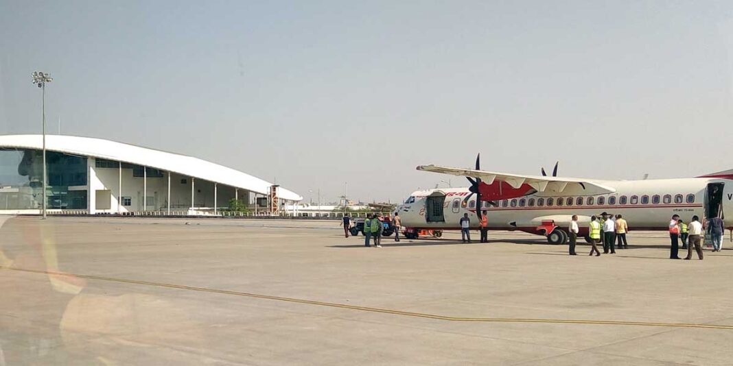 Navi Mumbai airport inspected by state committee