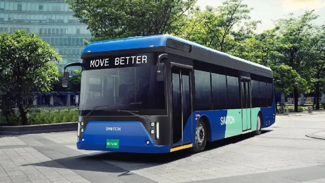 Chennai Launches 625 Electric Buses For Greener Urban Transport