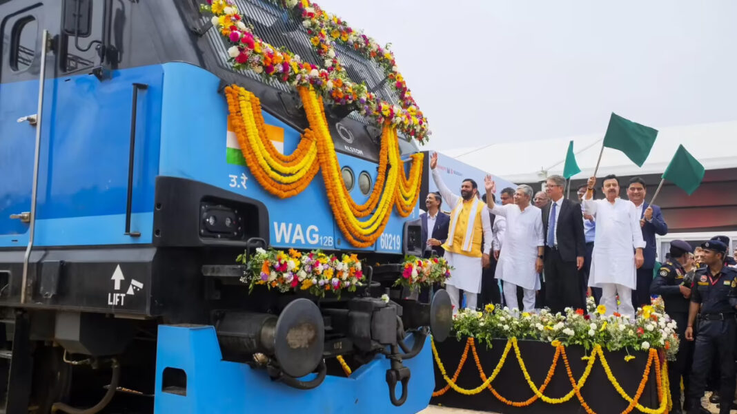 New Rail Terminal at Manesar Improves Auto Logistics