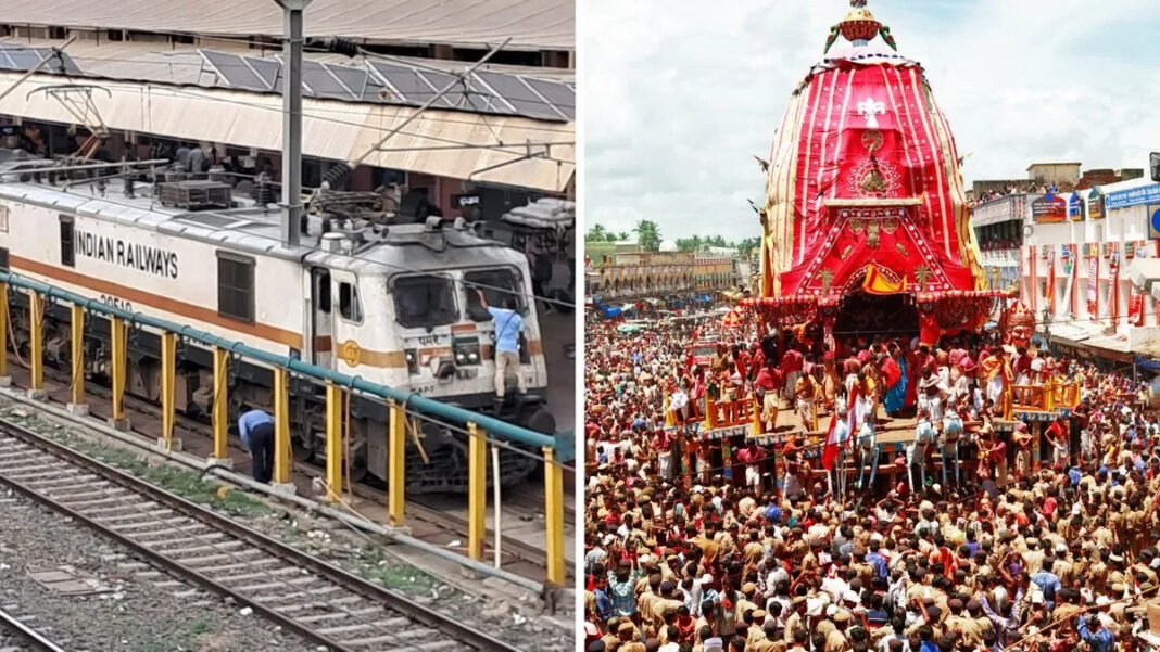 Odisha Railway Drives Sustainable Rath Yatra Travel