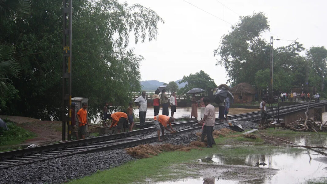 Patna ECR Implements Monsoon Rail Safety Measures
