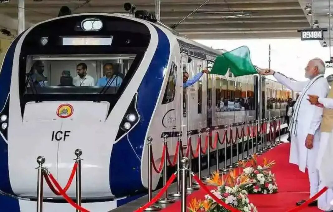 Patna Gorakhpur Vande Bharat Express to Launch June 20
