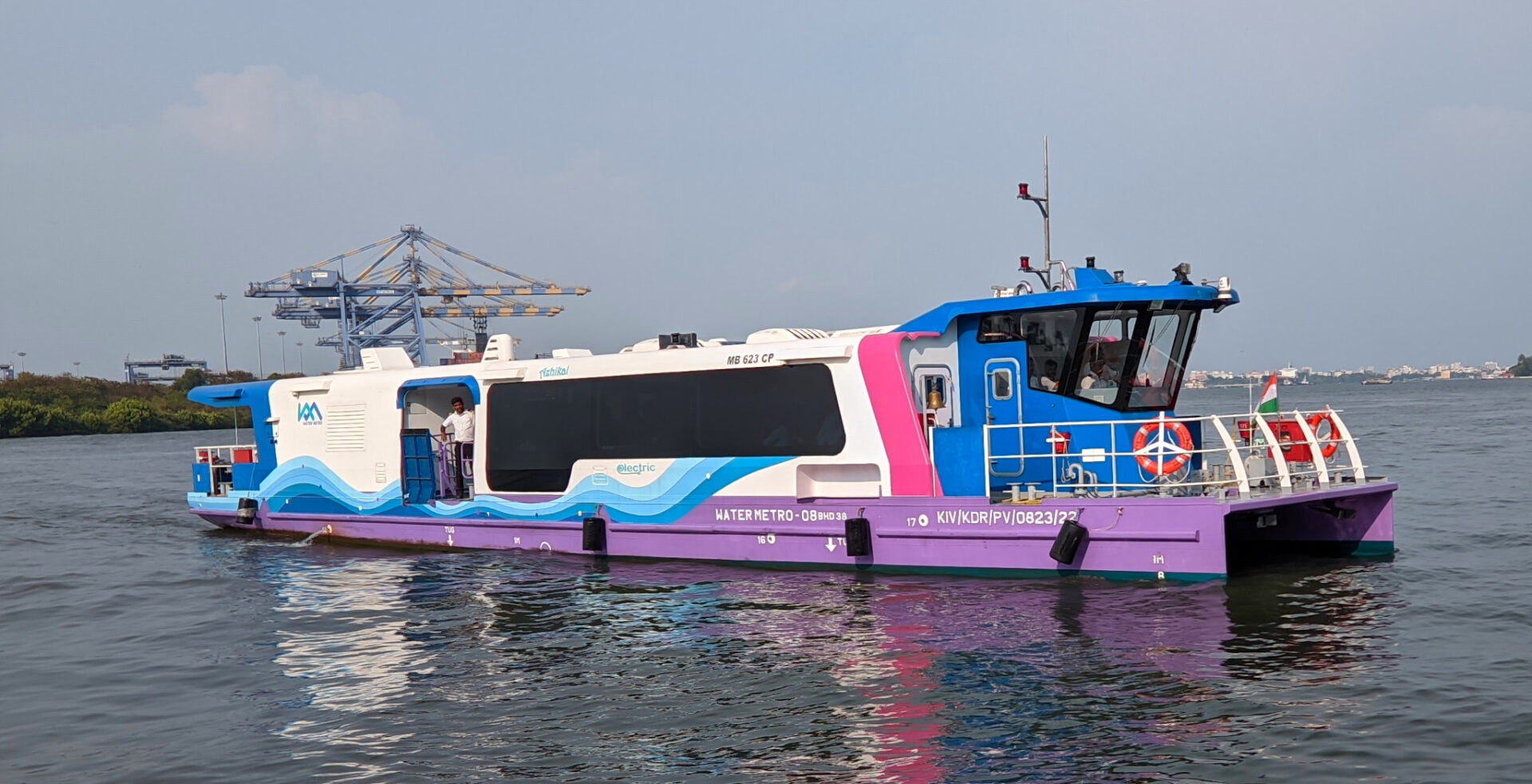 Patna to Launch Water Metro Enhancing River Transport Connectivity