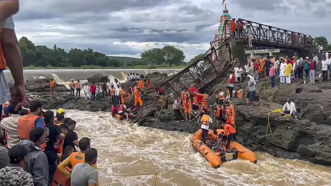 Pune Intensifies Bridge Repairs After Kundamala Collapse