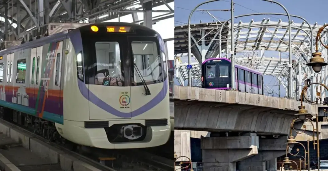 Pune Metro Line 2 Extension Approved With Rs 3,626 Cr Investment