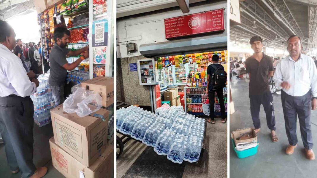 Pune Railway Division Registers Over 1300 Cases Against Unauthorized Vendors