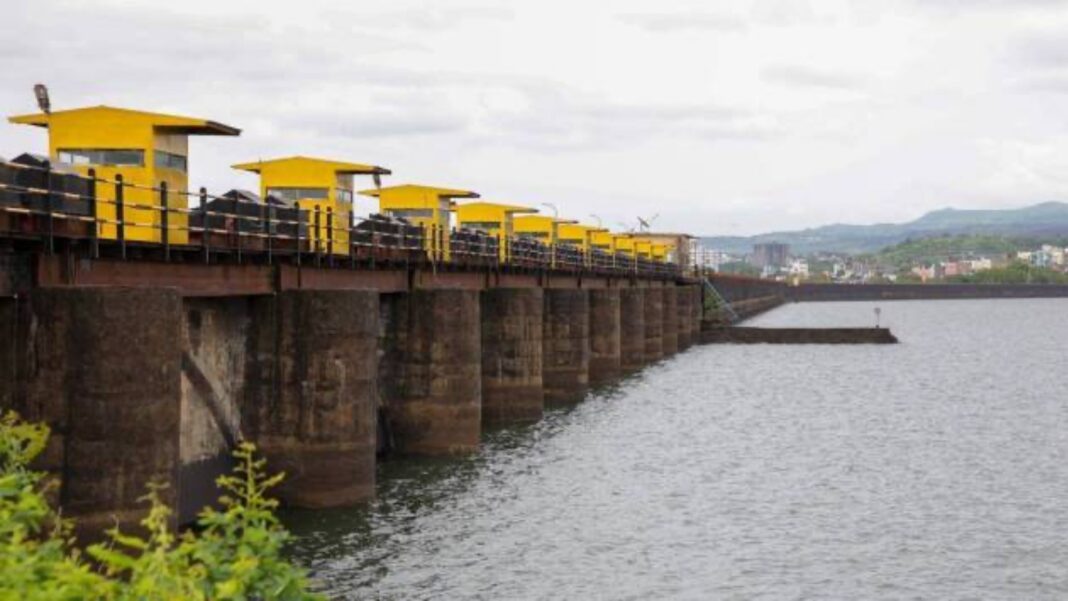 Pune monsoon raises Khadakwasla dam levels