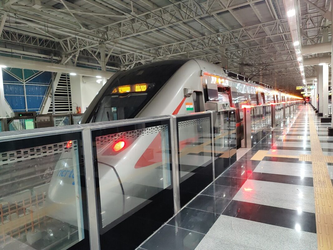 Delhi Metro improves commuter safety with railings at interchange stations