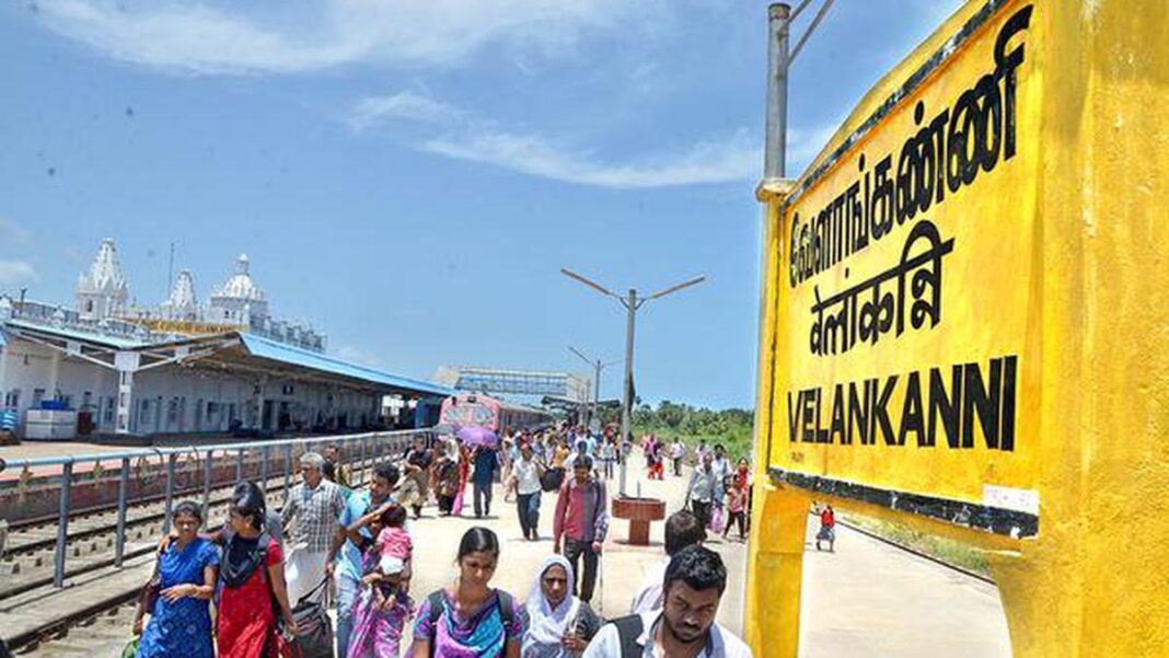 Goa Pilgrims Urge Railways To Improve Vailankanni Train Services Nationwide