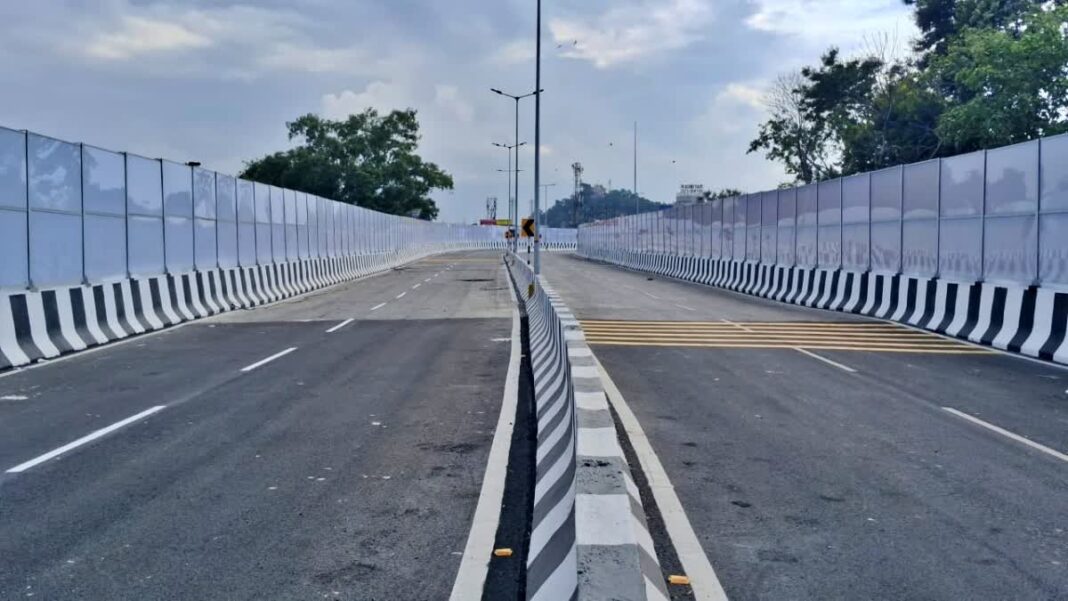 Ratu Road Flyover Inauguration Postponed to July 3