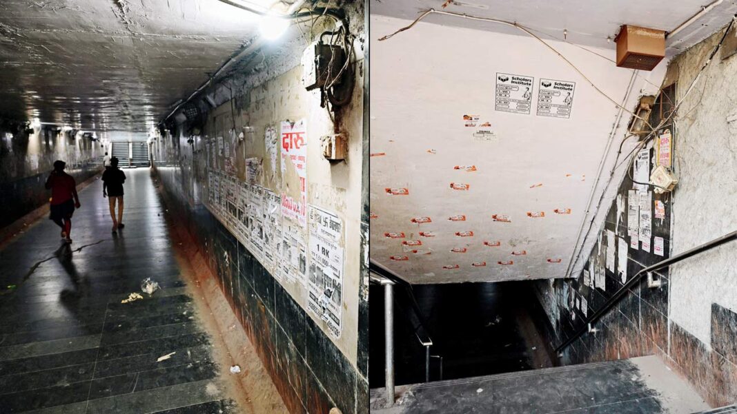 Mumbai Subway Closures Force Pedestrians onto Busy Roads
