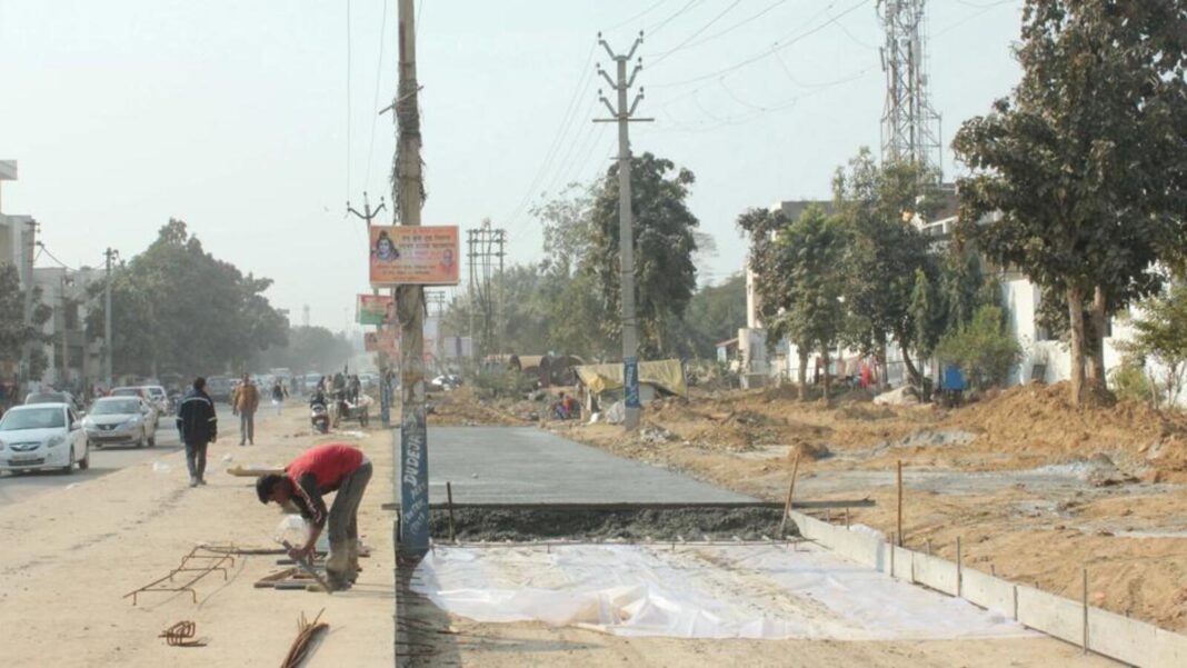 Gurgaon Road Projects Stalled by Land Disputes
