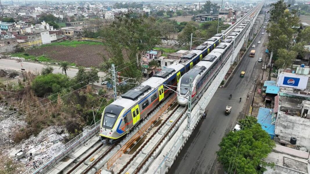 Delhi Meerut RRTS Three Meerut Stations Operational By July-End