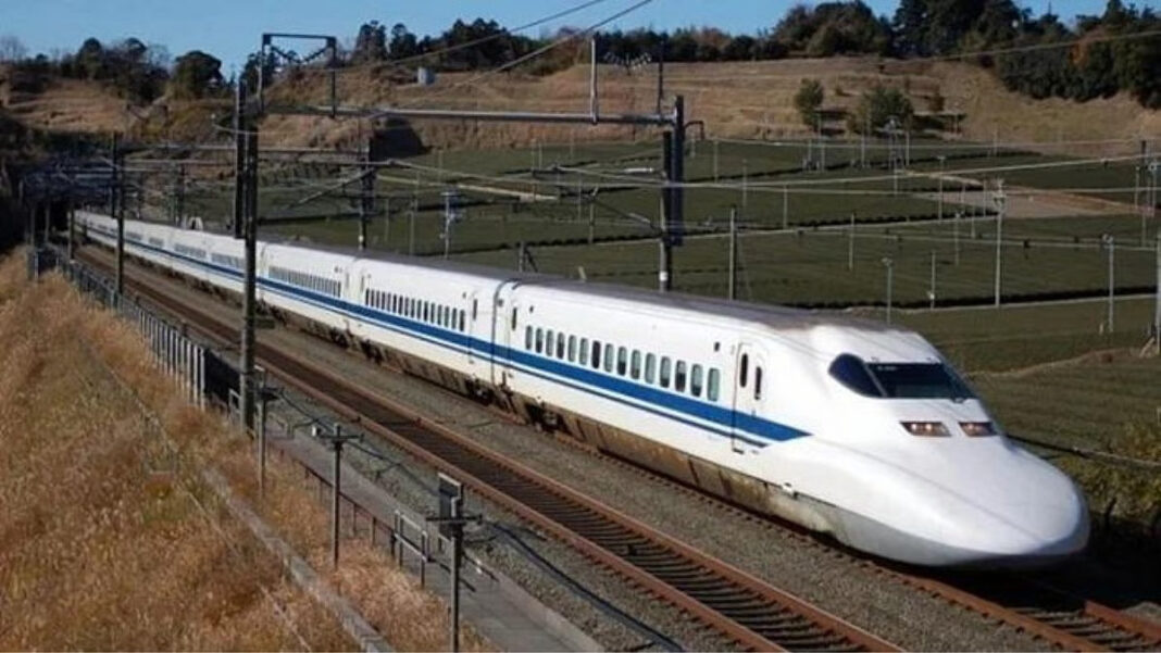 Mumbai Ahmedabad Bullet Train Project Achieves Major Milestone Toward 2030 Launch