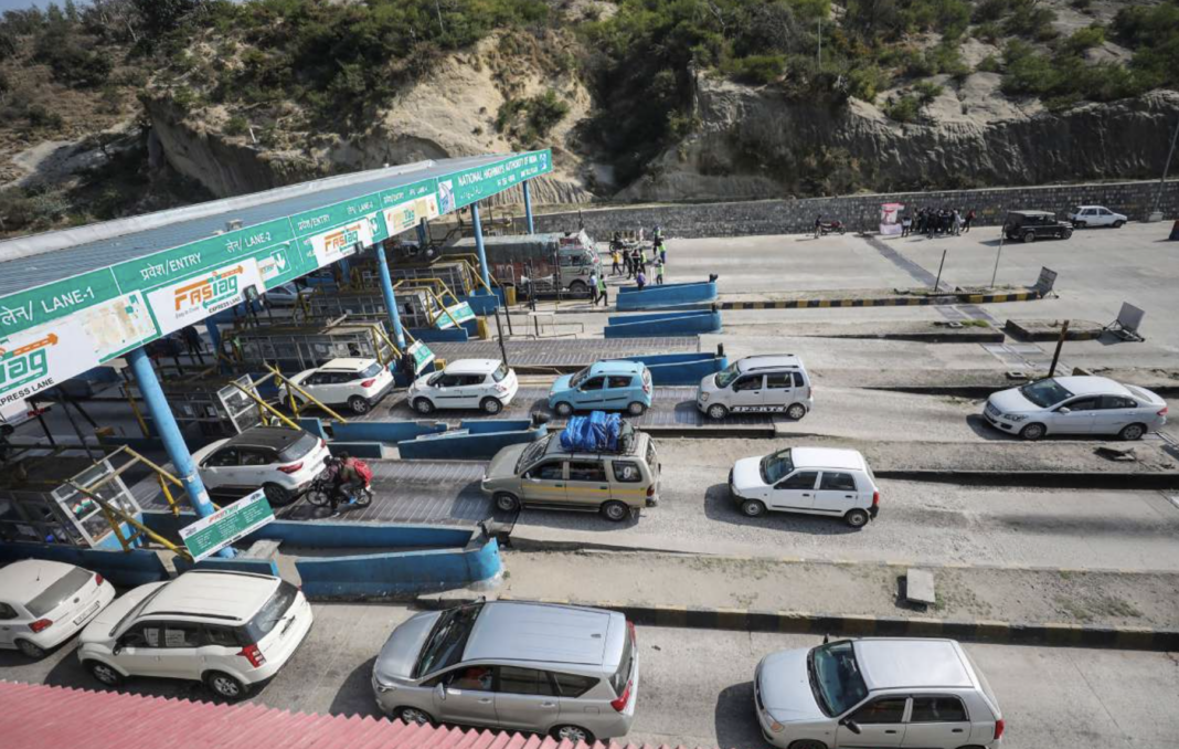 Uttar Pradesh Recovers Highway Toll Dues
