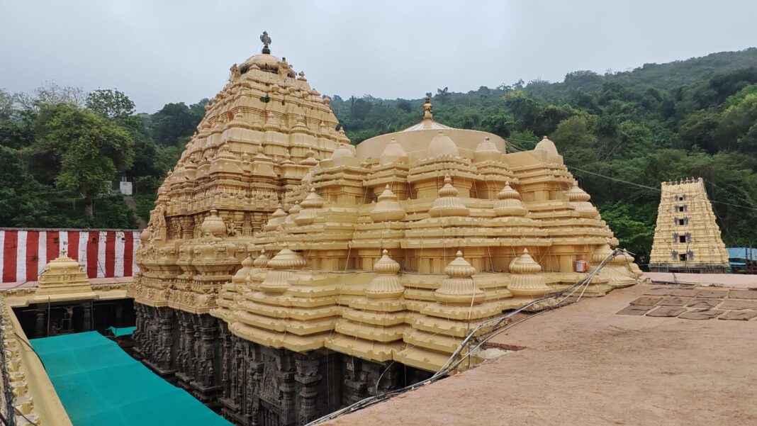 Andhra Pradesh Restores Ancient Temples Using Traditional Techniques To Preserve Heritage